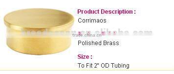 Gilded welding 201 304 316 stainless steel end cap(EC-39)