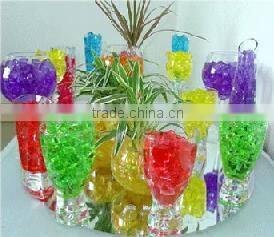 Flower Crystal Soil Beads / Crystal Soil / Crystal Mud Soil Water Beads