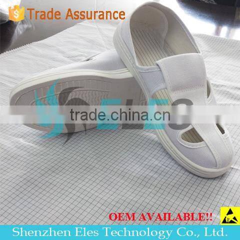 hot sale soft pu antistatic slipper