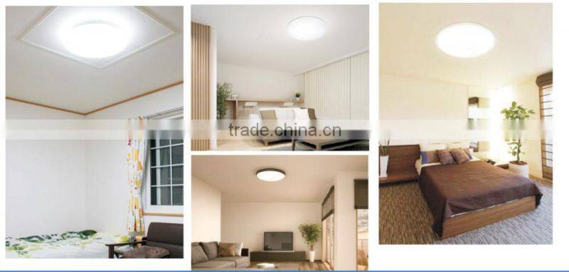 Round ceiling light energy saving 14w led lamp with white color