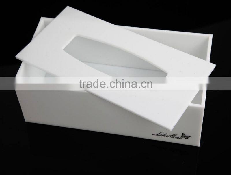 BLACK ANY SIZE YOU CAN MADE. BEST NEW PRODUCT ACRYLIC TISSUE