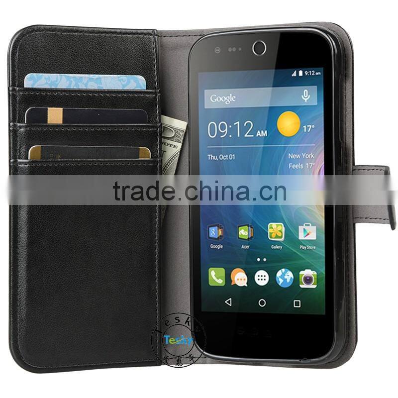 For acer z330 Leather Case with Stand Function,high class with cheap price