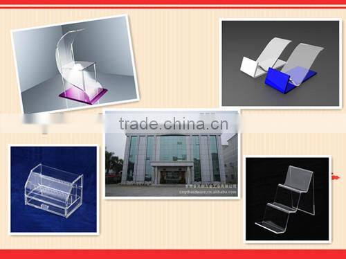 2015 hot sell acrylic shelf with good quality