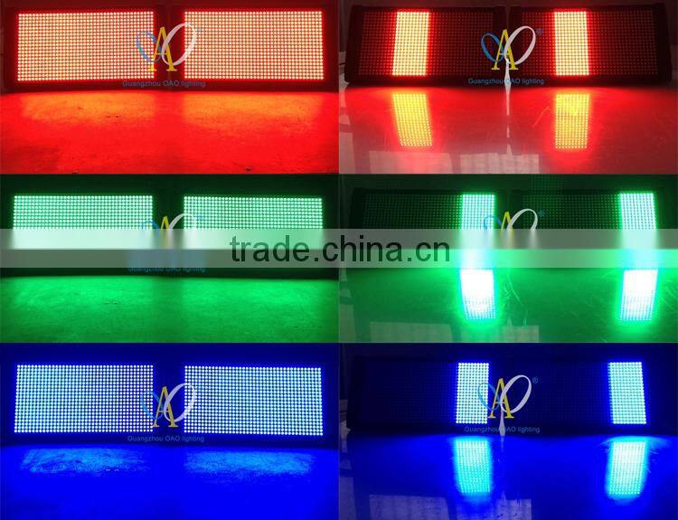 Guangzhou DMX 300W RGB 3in1 LED flash light