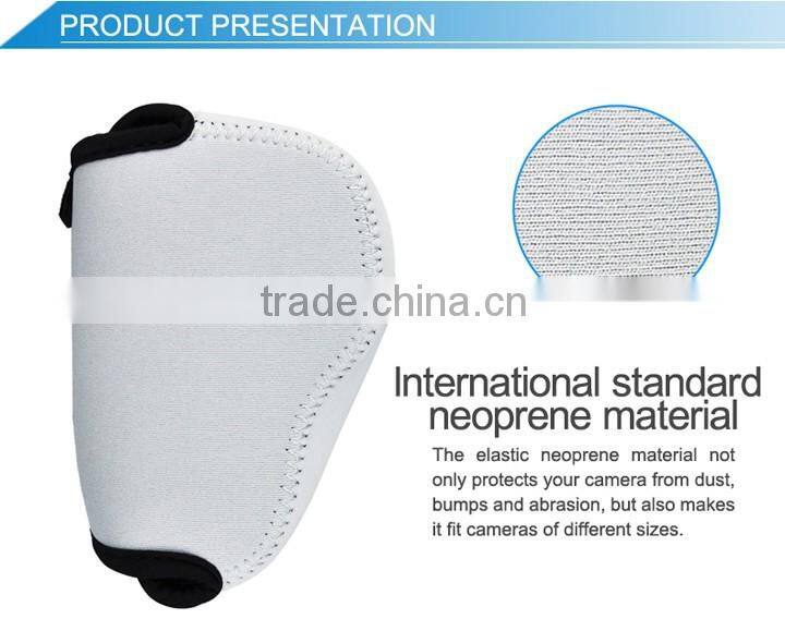 JJC Hot Selling Waterproof Mirrorless Camera Pouch Camera case Camera Bag