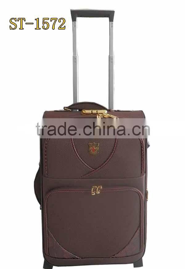 2015 new design luggage bag trolley luggage