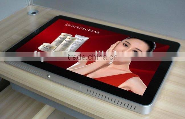 21.5 inch LCD screen Wall Mount Network Ad Player