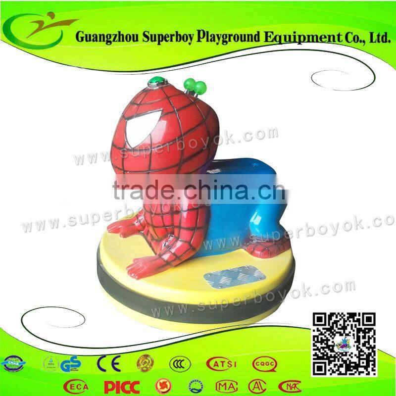 80W Bettery Car High Quality Used Amusement Park Rides 4-7F