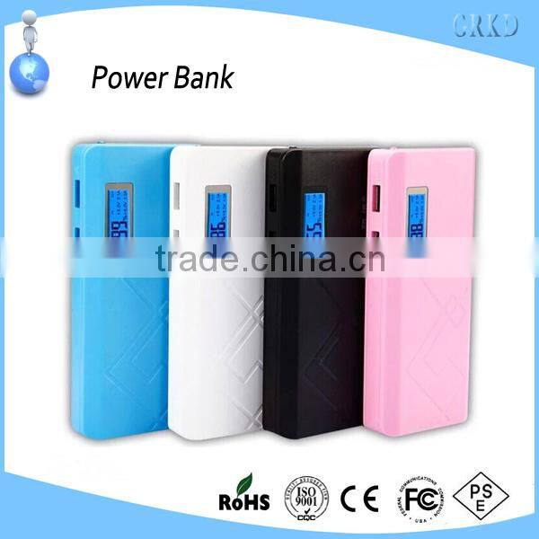 10000mah power bank charger for iPhone iPad