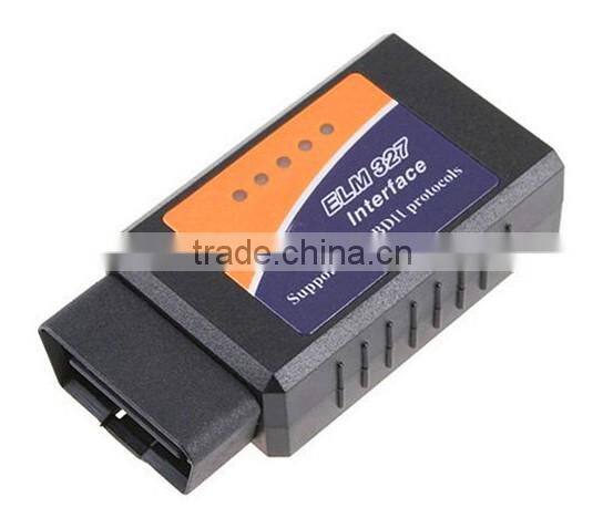 Work On Android Torque Elm 327 Bluetooth OBD2/OBD II Car Diagnostic Scanner obd2 elm327 interface bluetooth in stock