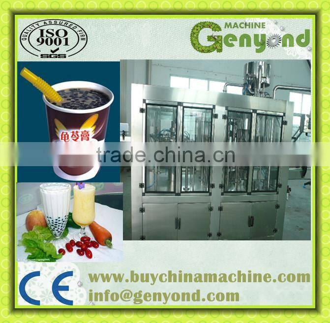 Milk tea beverage Production Line with factory price