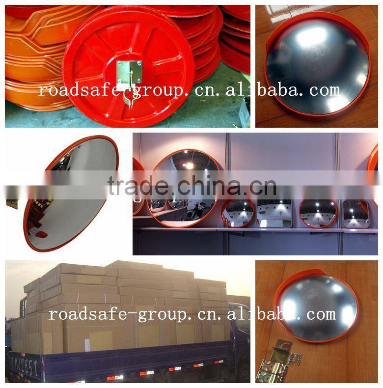 2014 high quality safety acrylic concave mirrors/ road convex mirror/ safety equipment