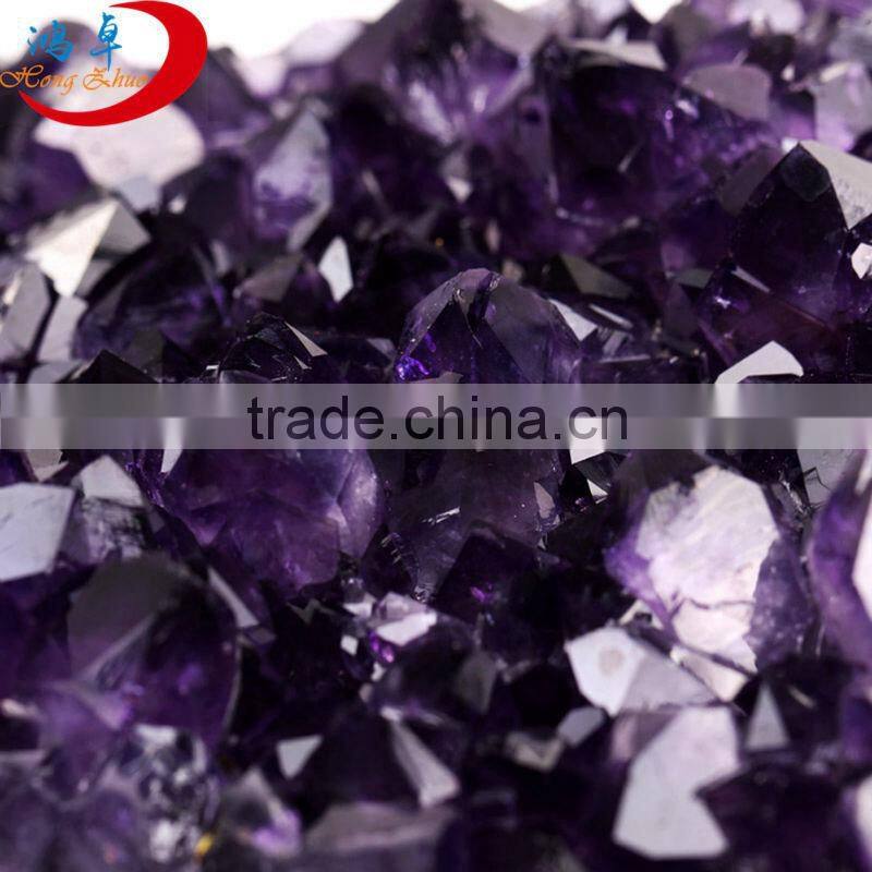 Wholesale Amethyst Geode Natural Quartz Crystal Purple Geode