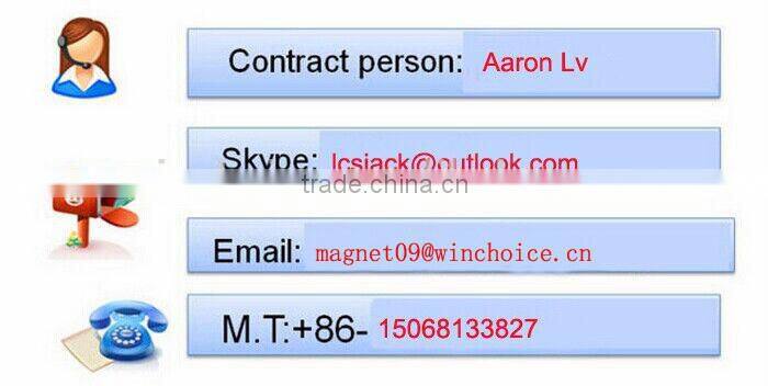 Winchoice magnet neodimium, sintered neodymium magnet