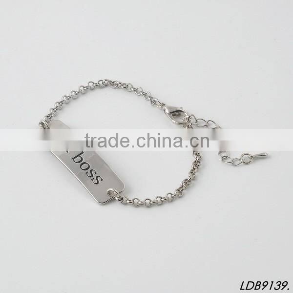 Gold and Gun Metal Alloy Interval Bracelets Fashion Jewelry