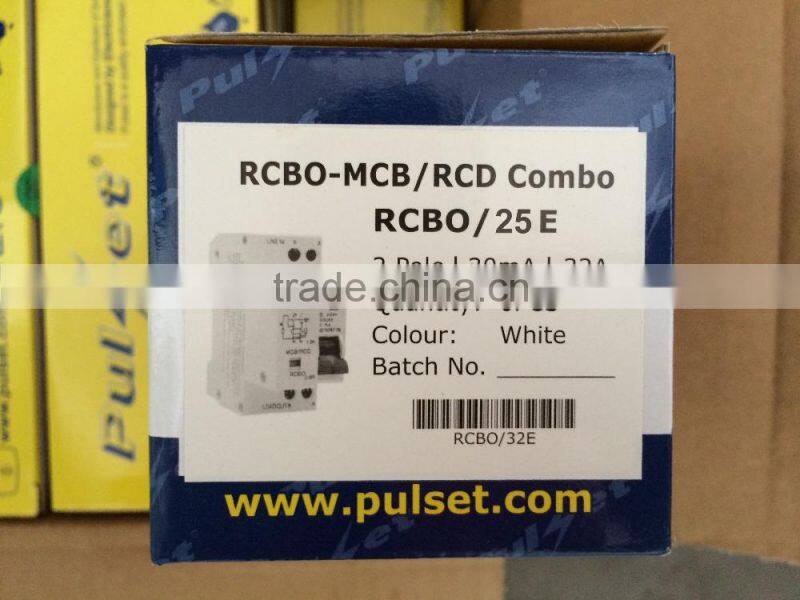2 Pole RCBO