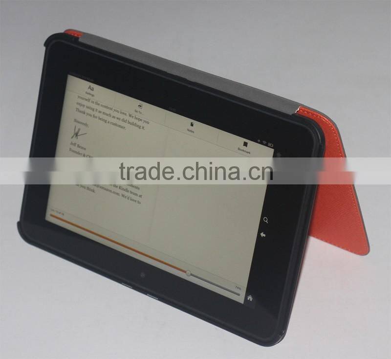 High Quality Smart Leather Case for Amazon Kindle Fire HD 8.9