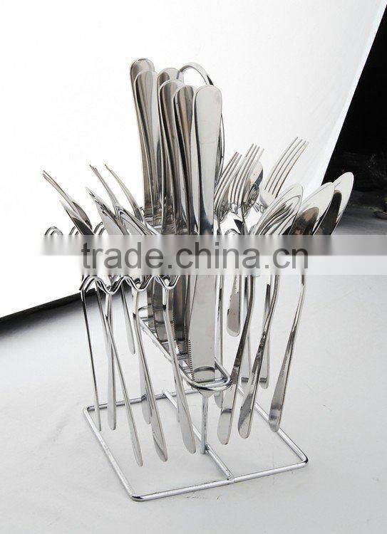 Dessert spoon stainless with mirror polishing, Stainless steel forks