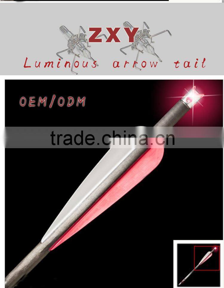 NEW NOCKTURNAL LIGHTED ARCHERY CROSSBOW NOCK