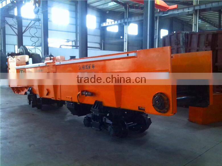 Golden Mining Rail Car with Factory Price
