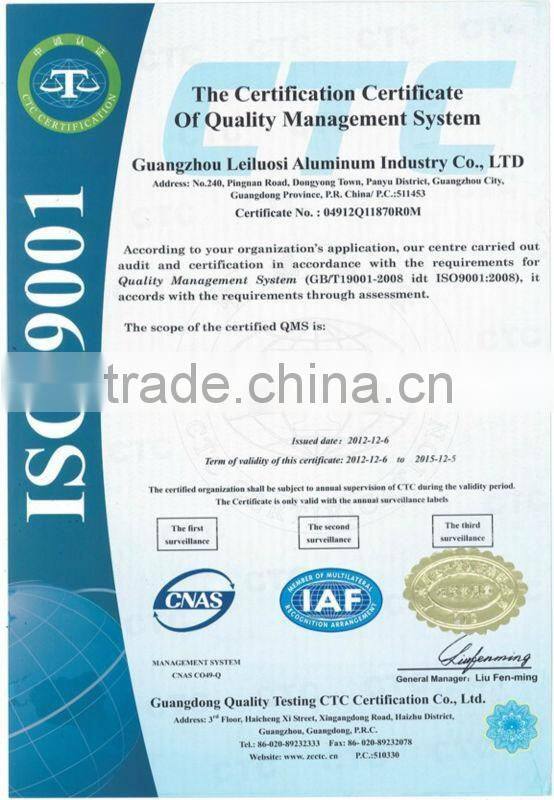 Building material roof design aluminum suspended decorative open cell ceiling