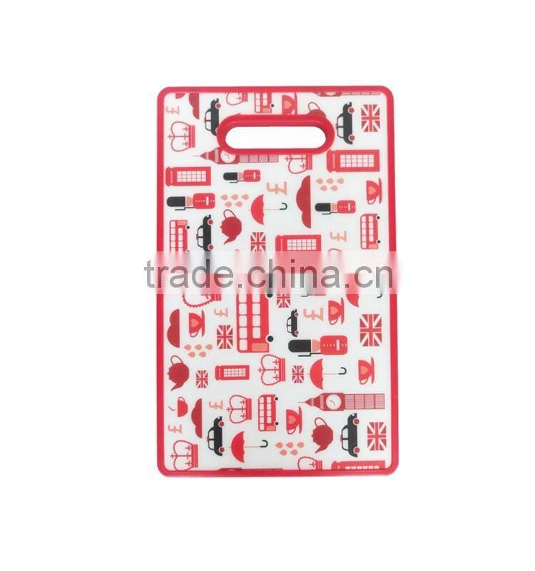2016 new idea printing cutting board set