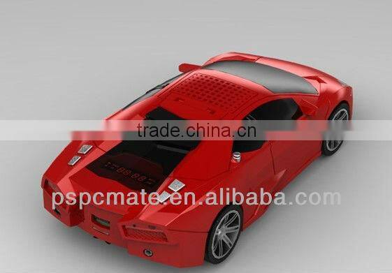 car shape speaker cool car speaker