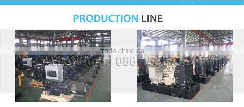 60KVA generator Powered Leroy Somer Soundproof Diesel Generator