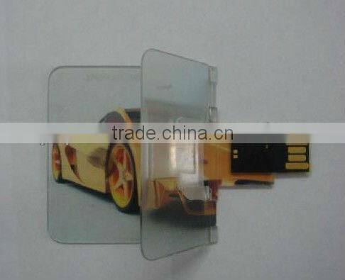 Credit Card Shape USB Flash Drive Memory 2.0 2GB 4GB 8GB 16GB 32GB 64G