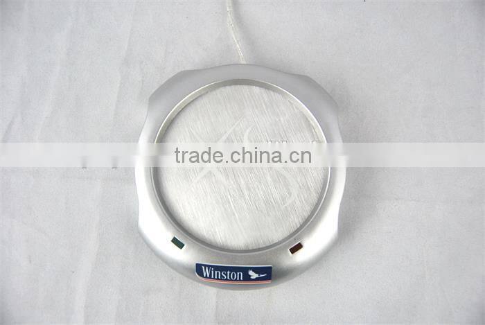 Computer 4 port usb hub cup heater mug warmer