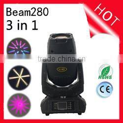 200w fixed-focus Theater stage image light profile spot light led effect