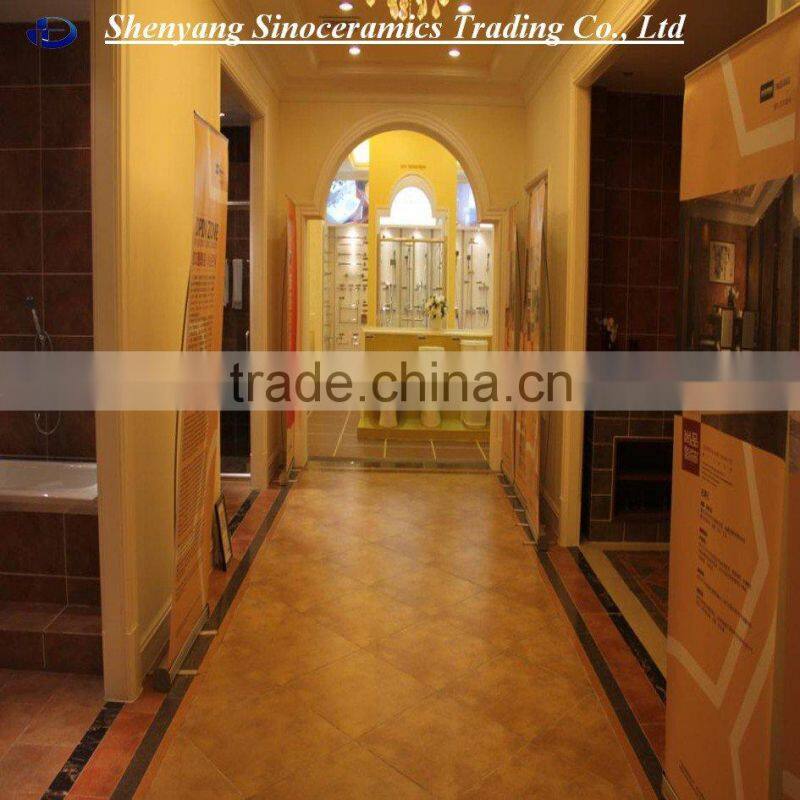 600*600 super black tile