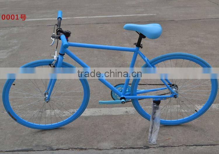 26" good quality carbon steel fixed gear bike/bicycle
