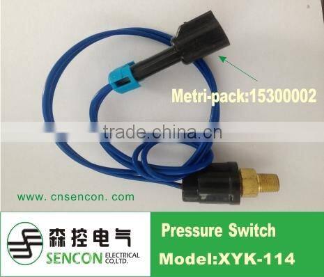XYK-117 XYK-114 Pressure switch ,WATER ,OIL 5-500PSI