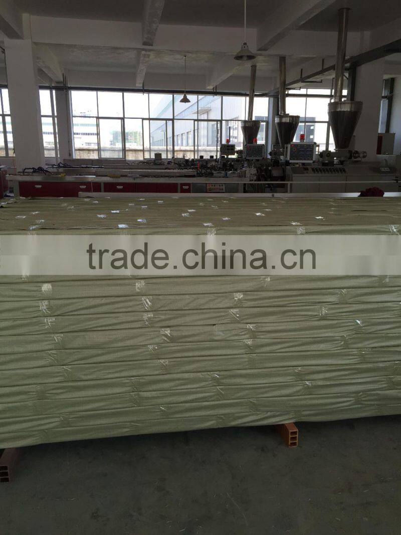 Wood plastic composites material dustbin