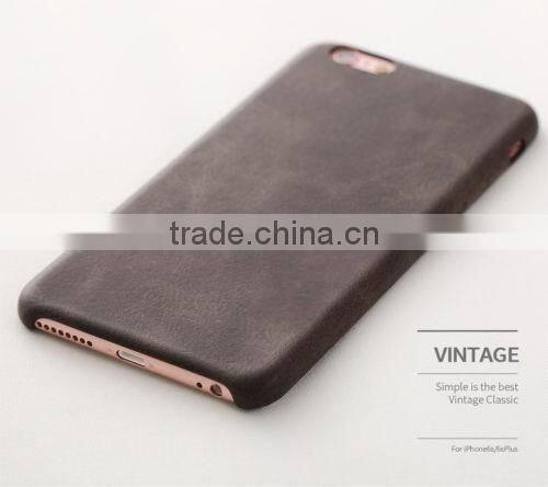 PU Leather Luxury Ultra Thin Hard Back Case Cover For Apple iPhone 5S SE