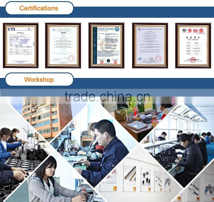Insulator perforation connector/Line tap connect