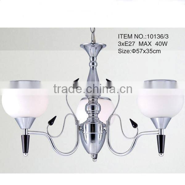 unique hand blown glass chandeliers glass pendant modern remote luxury 8037-5