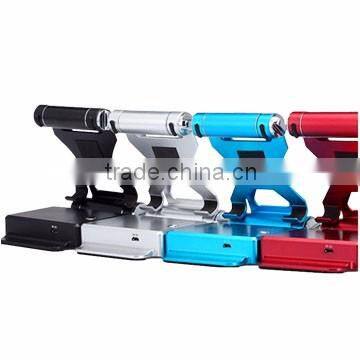 Functional 8800mAh tablet/phone portable foldable power bank charger holder