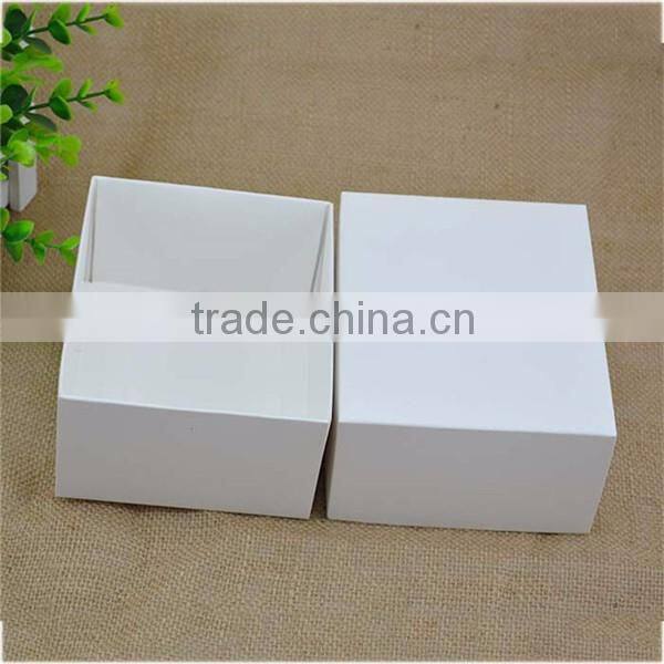 White color seasonal packaging box packaging cosmetic box