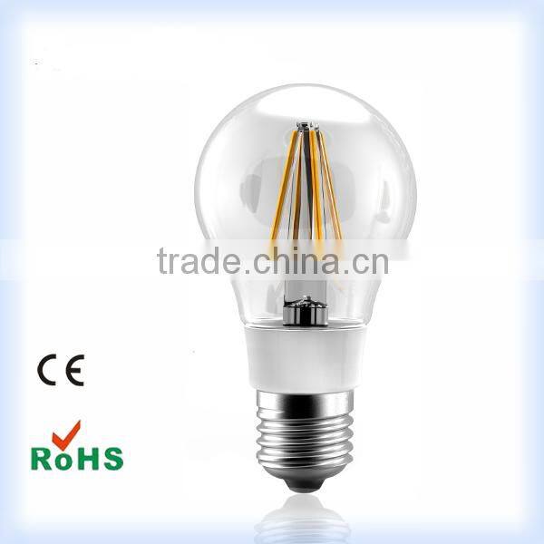 2.5W LED Candle Bulb E14/E26/E27 Glass Cover 100-240V CE/ROHS/UL Epistar Chip