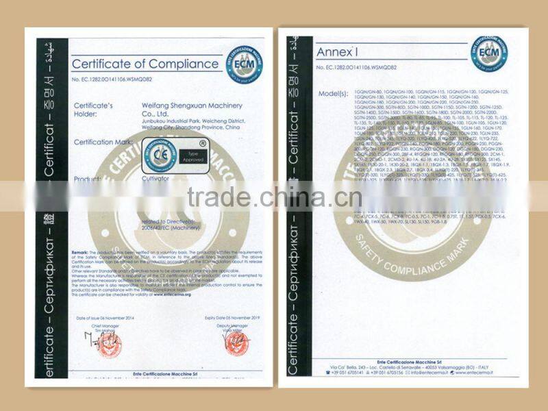 CE approved Hot sale flat trailer