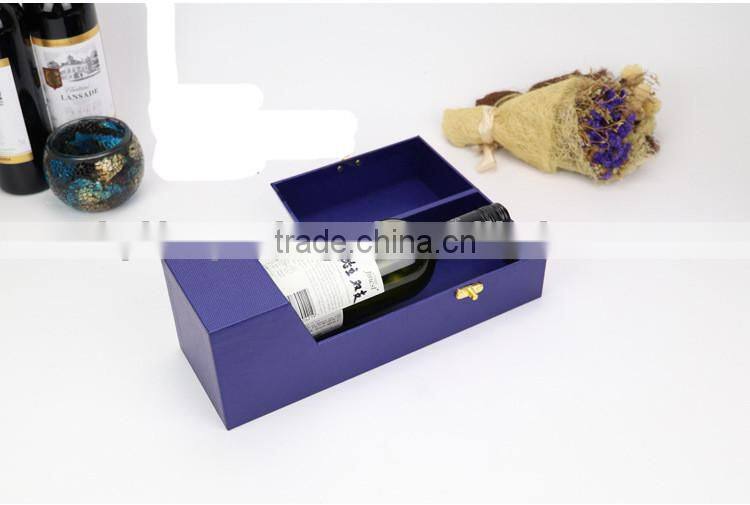 Newest fancy printing box 12 bottle paper wine box