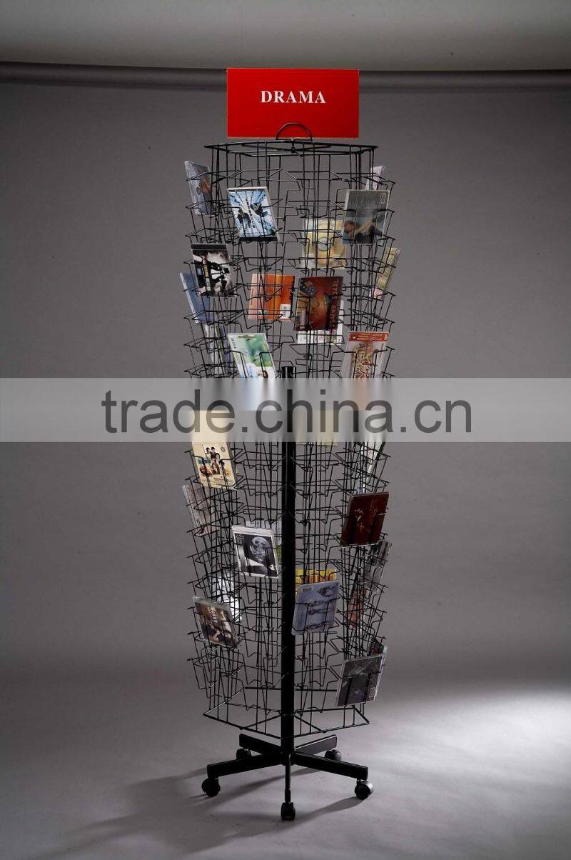 cd rack for retail