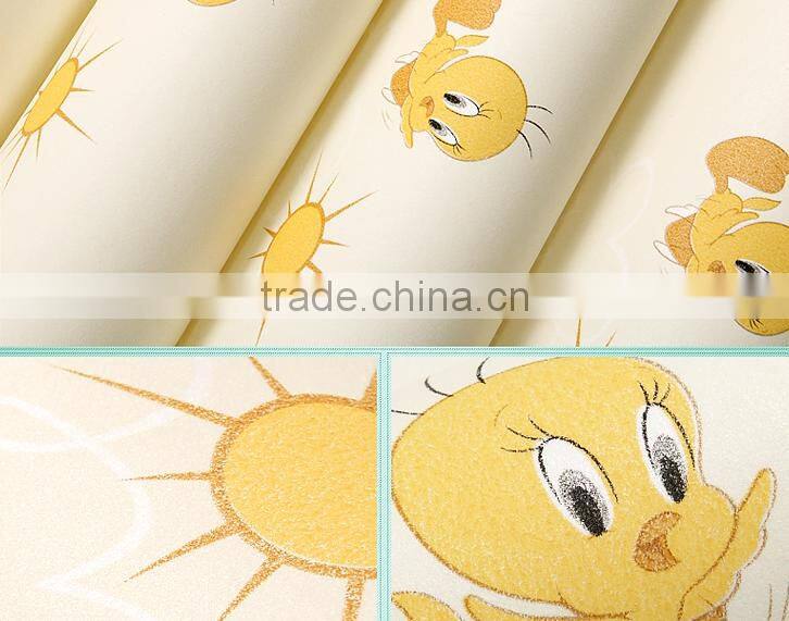 cartoon self adhesive pvc wallpaper,wallpaper murals