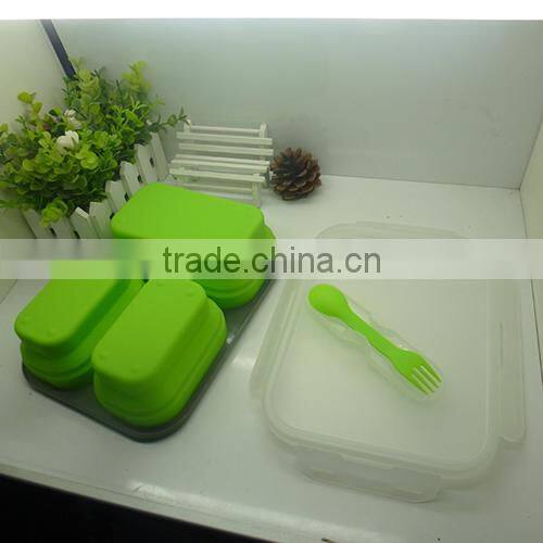 food packaging lunch box,personalized adult lunch boxes,foldable collapsive lunch box,portable customized cheap lunch box