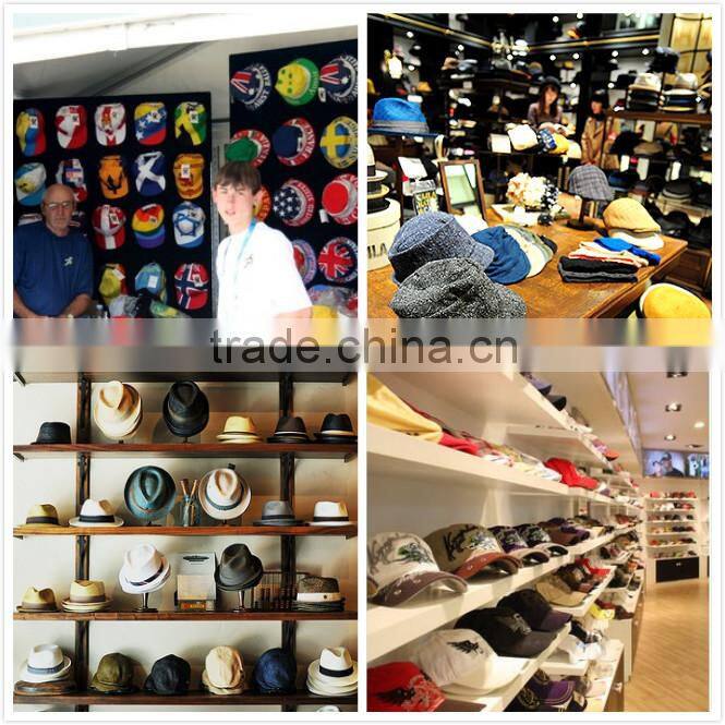 Alibaba China Factory Top Quality Wholesale Pork Pie Hat Custom Floppy Hat