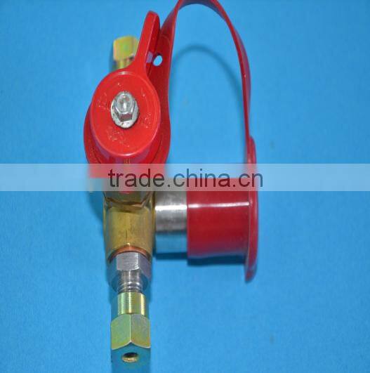 cng lpg filling valve for multiple point system