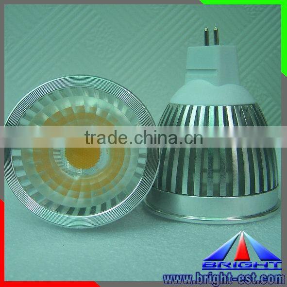 GU10 led spot light, 5-7W COB spotlight GU10, AC100-240V led spotlight