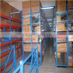 Selective Storage Multi-level Steel Structure Mezzanine Racks